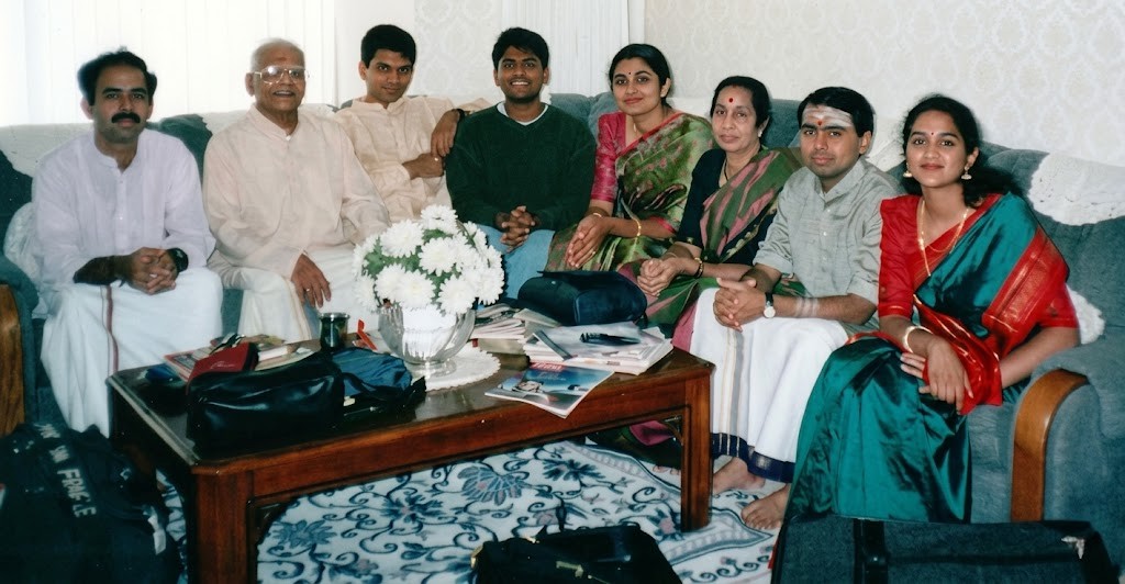 1997 With KVN and family